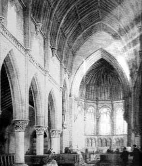 Nave & Chancel Conceptual drawing
