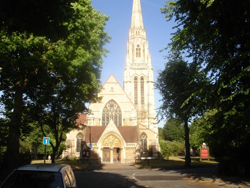 The Narthex, an exterior view