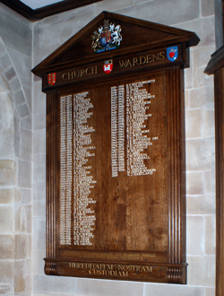 Churchwardens Board